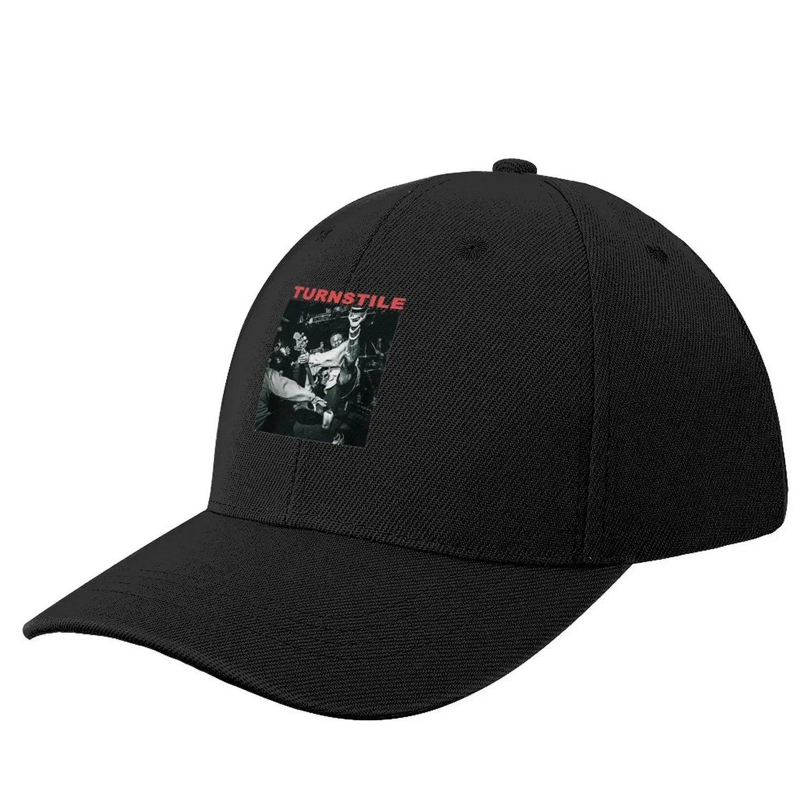 

Turnstile American Hardcore Punk Band Classic Baseball Cap Sunscreen Streetwear Trucker Hats For Men Women's