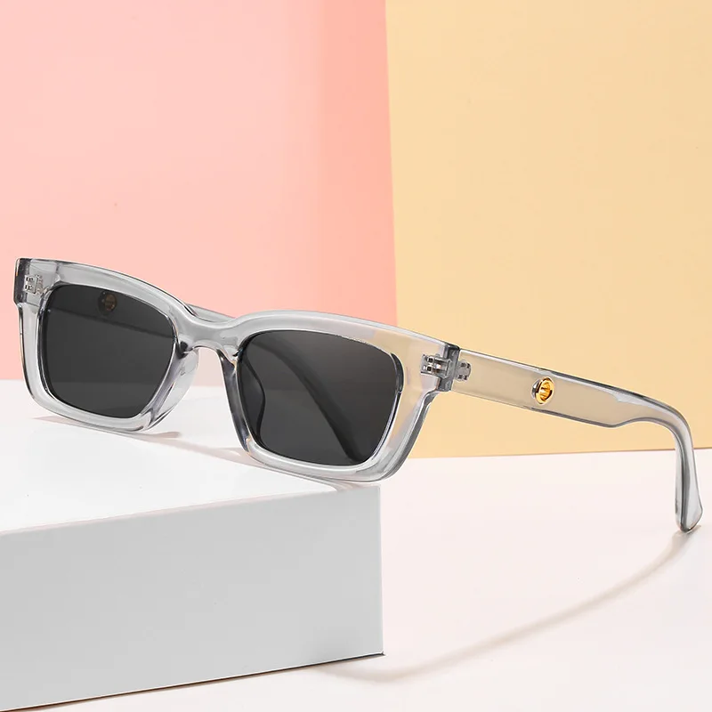 2025 Vintage Rectangle Celebrity Jennie Sunglasses Women