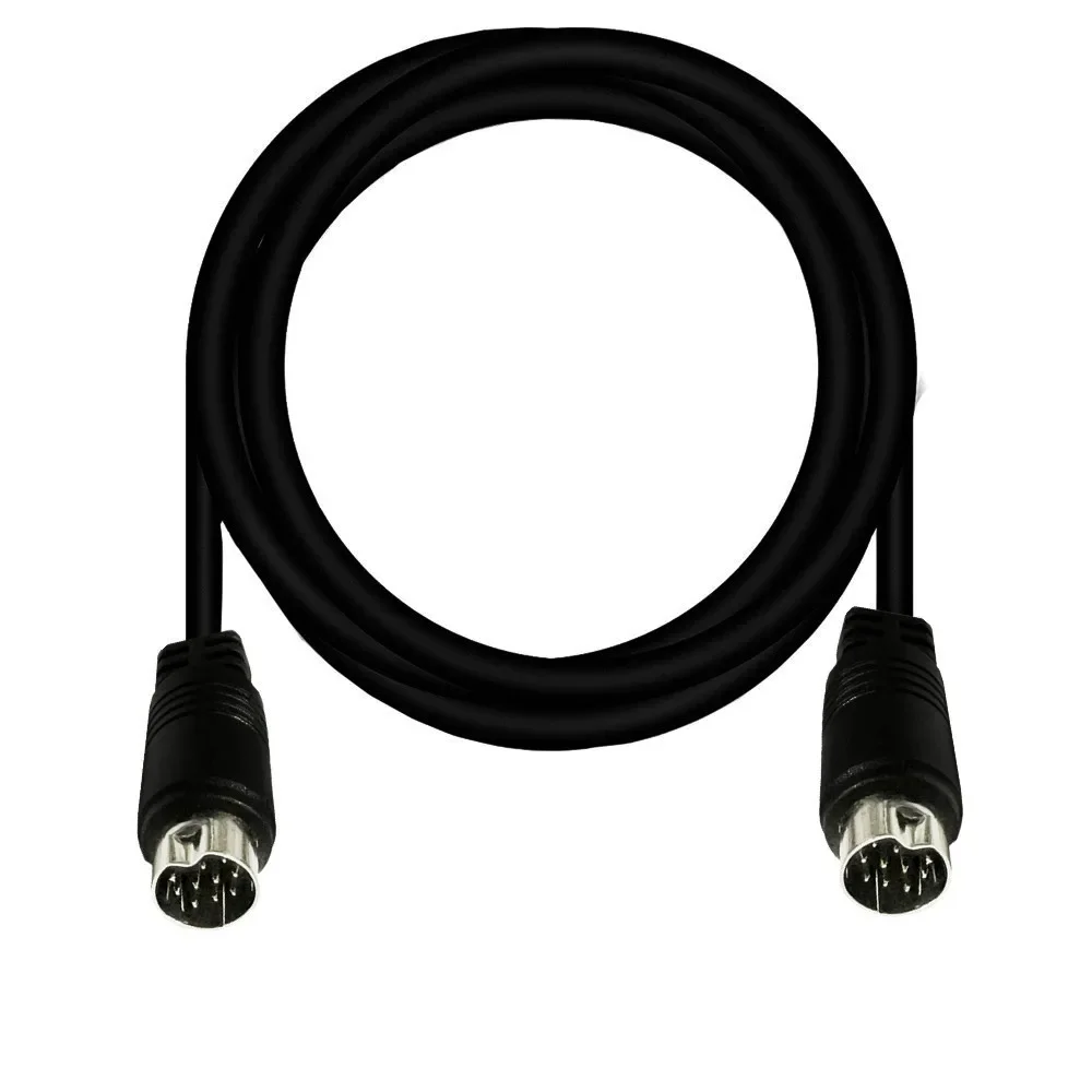 High-Quality Mini DIN 10-Pin Audio Cable for TVs, Monitors, and Projectors