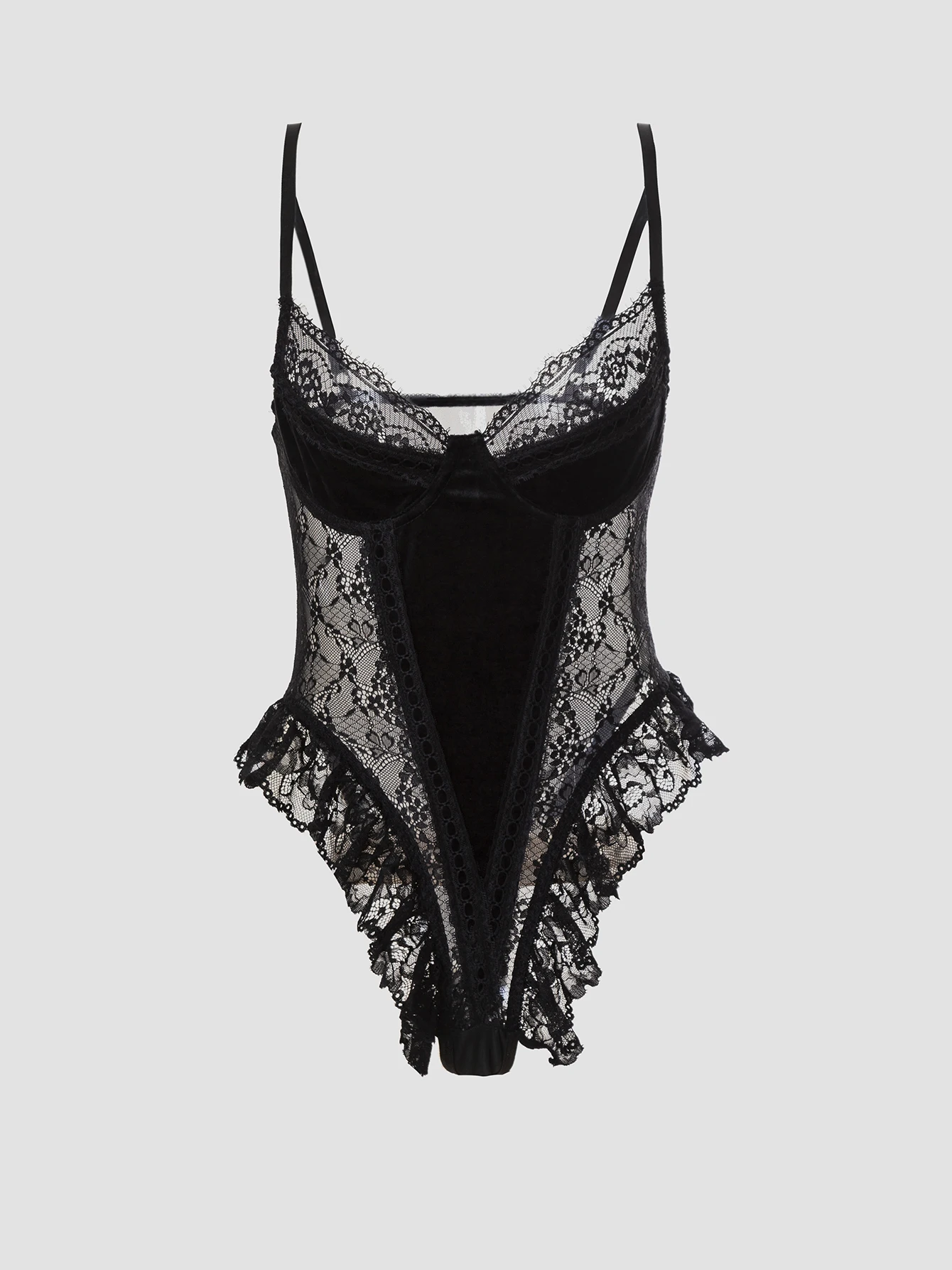 Sexy Lace Bodysuit for Women, Vintage, Sensual Romper, Conjoined Lingerie, American Style, Corsets Costumes, Slim Lingerie