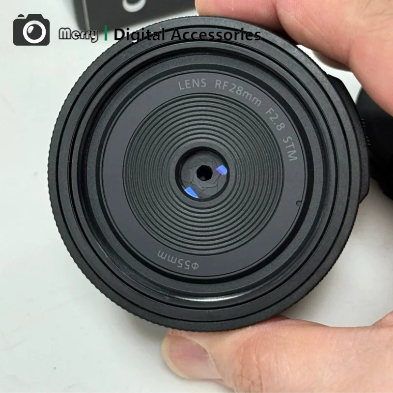 캐논 RF 28mm F2.8 프라임 렌즈 (95% 새 상품, ) 캐논 RF 마운트 풀프레임 미러리스 카메라용