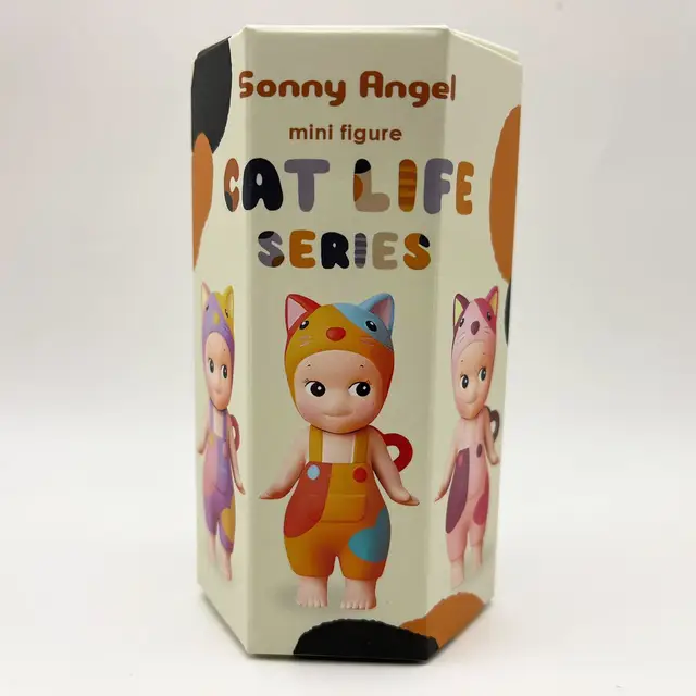 New Sonny Angel Mini figure Cat Life series Rabbit Surprise