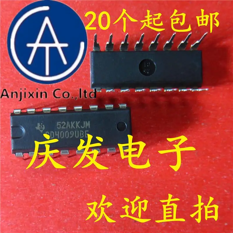 

10pcs 100% orginal new in stock CD4009 CD4009UBE DIP16 Inverter/Buffer