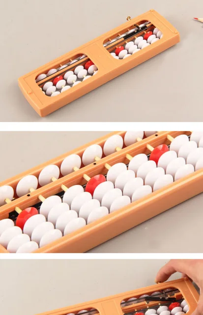 Abaco Soroban Cinese 13 Cifre Per Bambini - Strumento Educativo Per Matematica E Calcolo - Foto 12