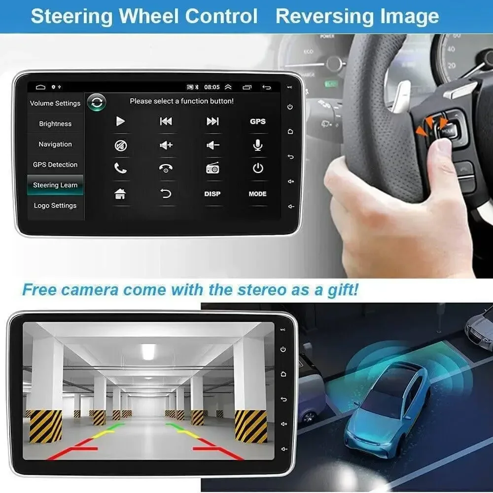 For 2006-2017 Mercedes-Benz Sprinter Android 13 In-Car Navigation System 9-inch Built-in CarPlay+Android Auto/2+32GB/AHD Camera