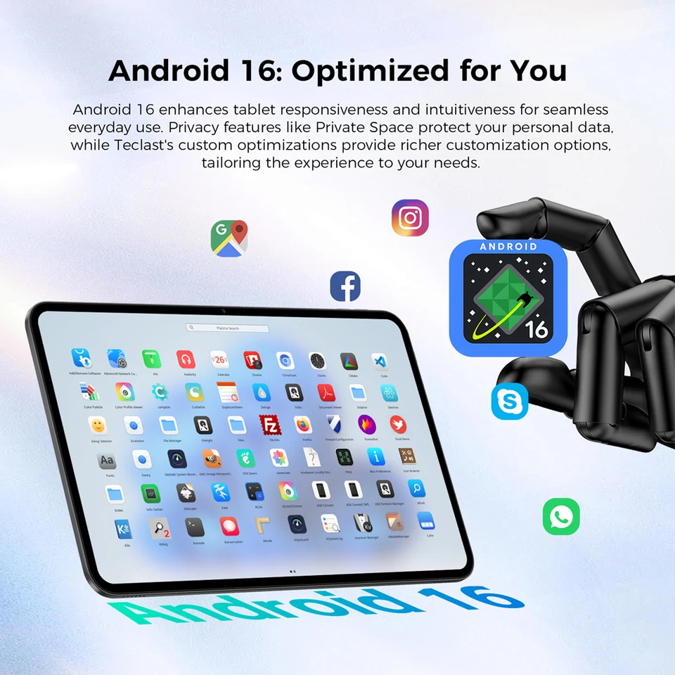 Teclast T65 13.4インチ 2K 120Hzスクリーン Unisoc T7280 オクタコア