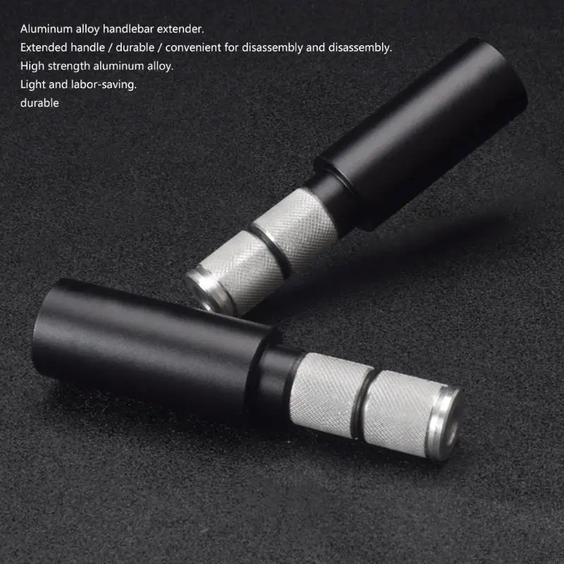 R6FE Durability Aluminum Bike Handlebars Extension Light weight Corrosion Resistant Extension Rod Extended Use