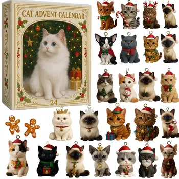 Cat Advent Calendar 2025 1