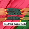 50PCS Thickness 0.5~0.80 Hunting Replacement Accessory Flat Elastic Band for Slingshot Natural Rubber Catapult Latex Tape 2