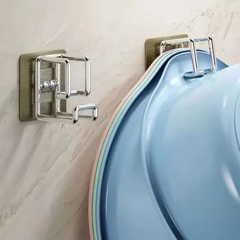 Stainless Steel Basin Hooks 1
