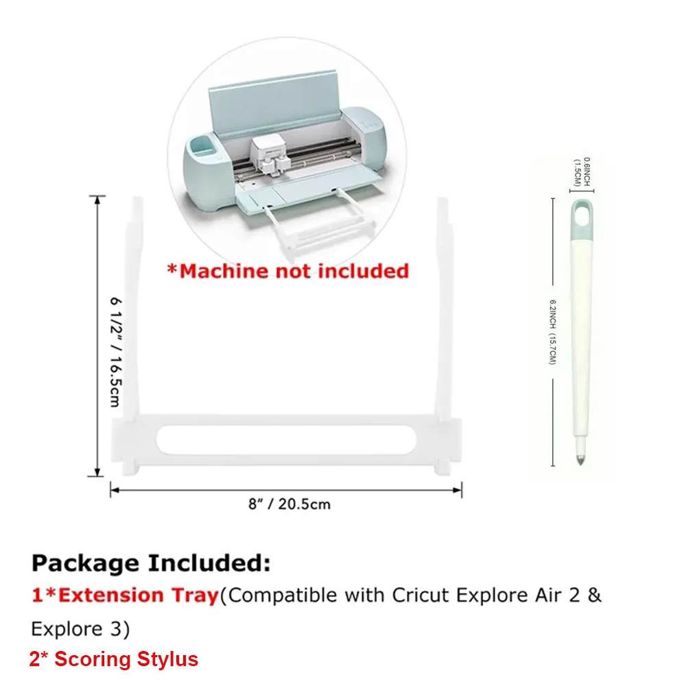 Scoring Stylus Pen for Cricut Maker/Cricut, Folding Cards, Score Fold Lines, Tools and Accessories for Cards,3D Projects
