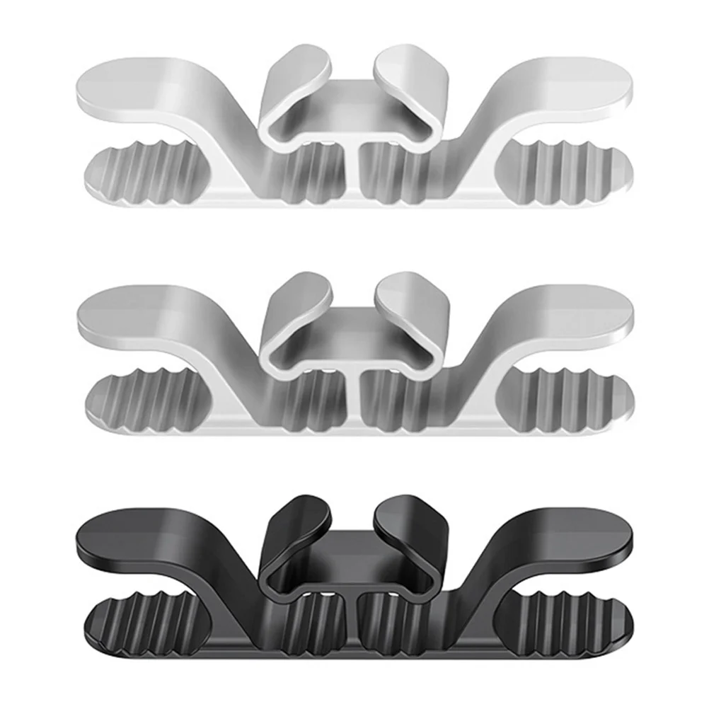 

3 Pcs Cable Organizer Organized Life Appliances Cord for Kitchen Wire Tpr Silicone Organizedlife