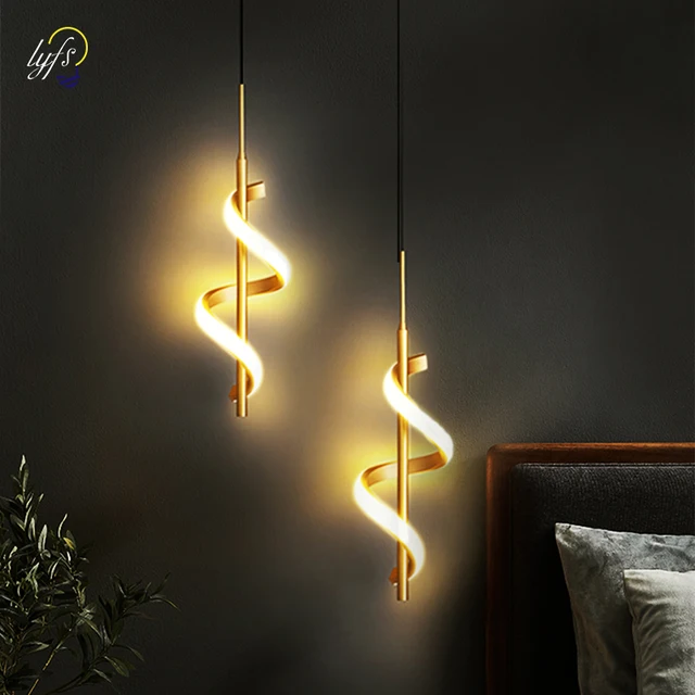 Lustre Led Pendant Light Hanging Lamps: A Modern and Stylish Addition to Your Home