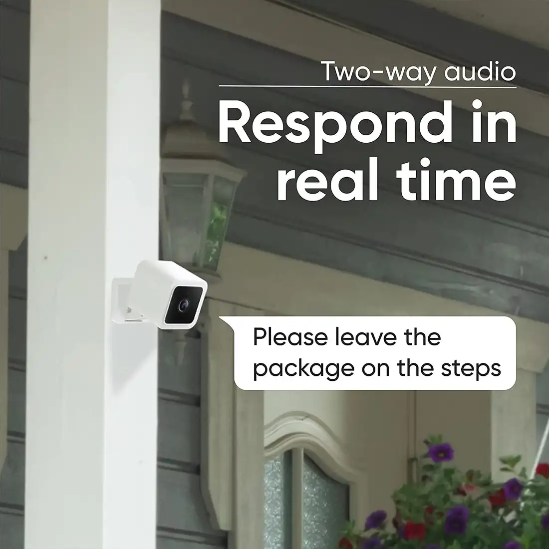 Wyze Cam v3 Color Night Vision Wireless 1080p HD Indoor/Outdoor Video Camera Works with Alexa Google Assistant security camera