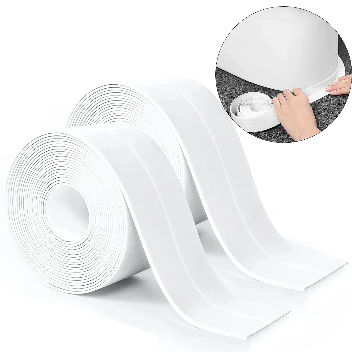 Bathroom-Shower-Sink-Bath-Sealing-Tapes-PVC-Adhesive-Sealing-Strips ...