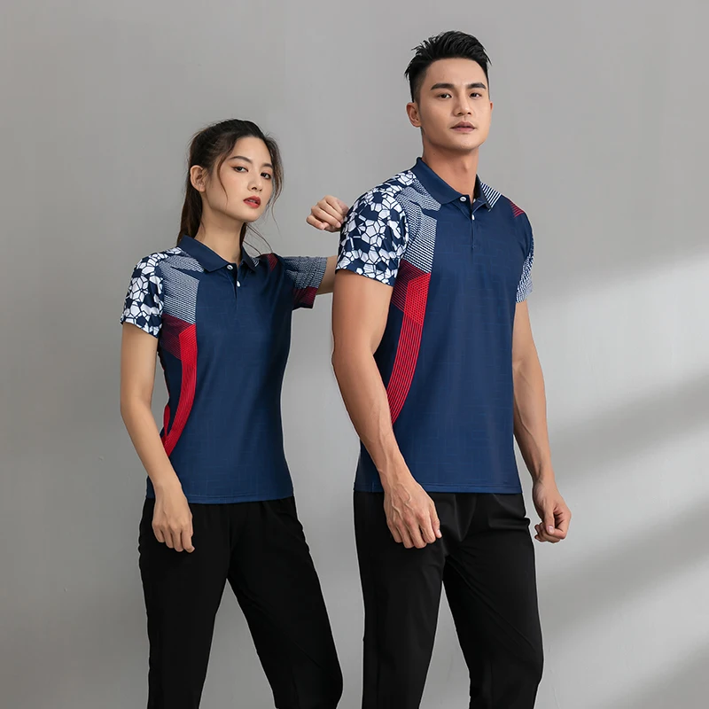 Badminton t-shirts Men/Women golf POLO shirt Tennis shirts table tennis t-shirt Quick dry sports shorts t-shirts Run short sleeve t shirt long sleeve t shirt sports clothes
