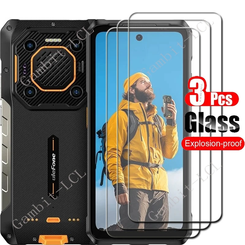 1-3PCS Tempered Glass For Ulefone Armor 26 Ultra Protective Film ON UlefoneArmor26Ultra 26Ultra 6.78"  Screen Protector Cover