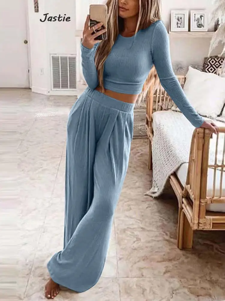 Outfit Aeropuerto Mujer SHEIN Conjunto De Suu00e9ter Y Pantalon De