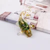 Beautiful Lucky Koi Fish Figurines Artificial Transparent Epoxy Resin Crystal Mini Fishes Desk Decoration Gift for Friend 4