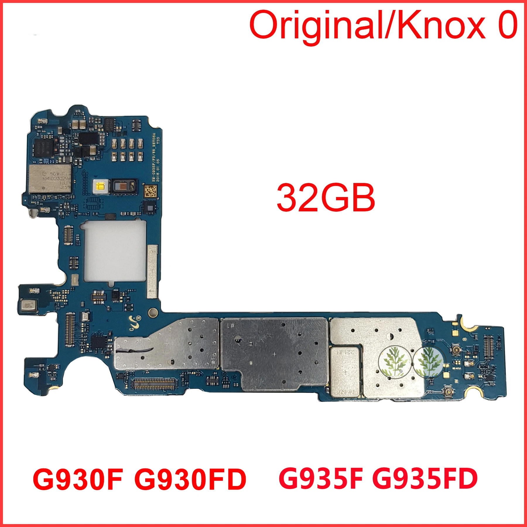 Материнская плата для Samsung Galaxy S7 Edge G935F G935FD G930F G930FD с одной Sim-картой