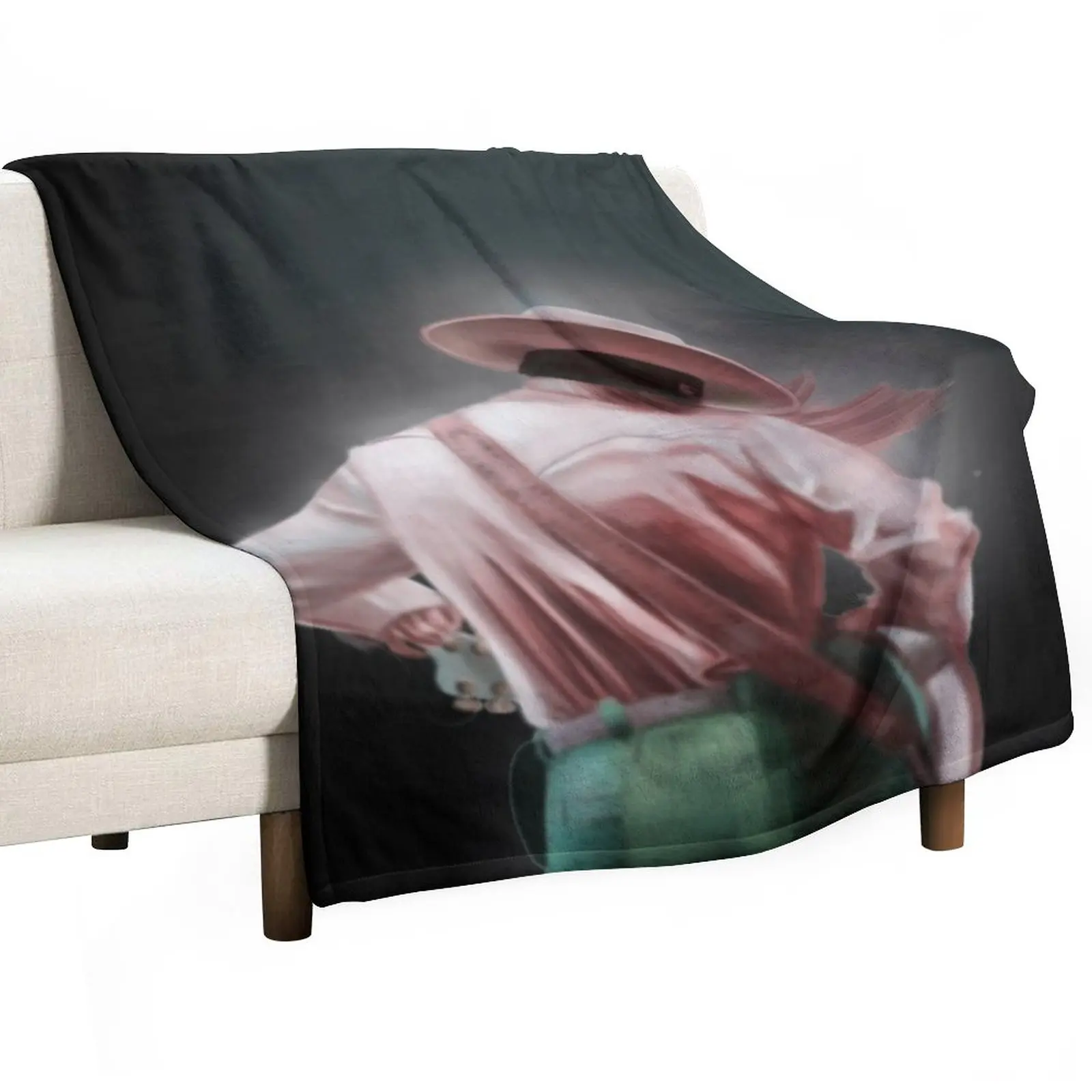 

Orville Peck - Pony Throw Blanket Soft Plaid Giant Sofa Blanket