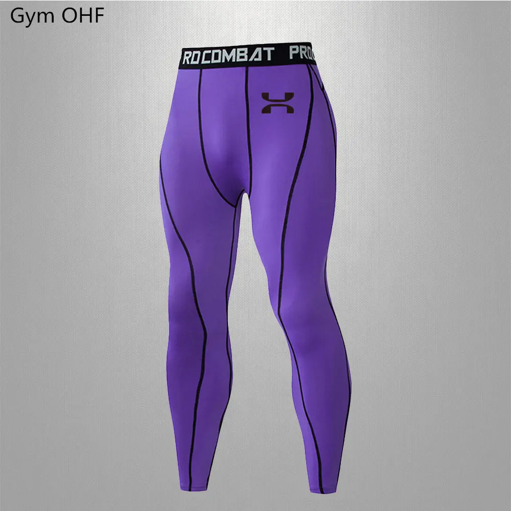 Sports Leggings Compression Pants U-N Gym Men's Compression Pants Sports Running Tights Bodybuilding Jogging Skinny Exercise Leggings Trousers Men
