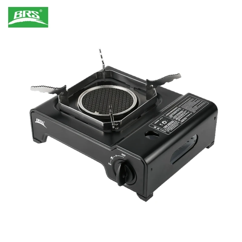 เตาแก๊สพกพาแบบกันลมสำหรับตั้งแคมป์ปิกนิกกลางแจ้ง ใช้กลางแจ้งได้ ปลอดภัย ทนทานต่อการระเบิด ใช้บัตรจุดไฟ แม่เหล็กยึดติด 1
