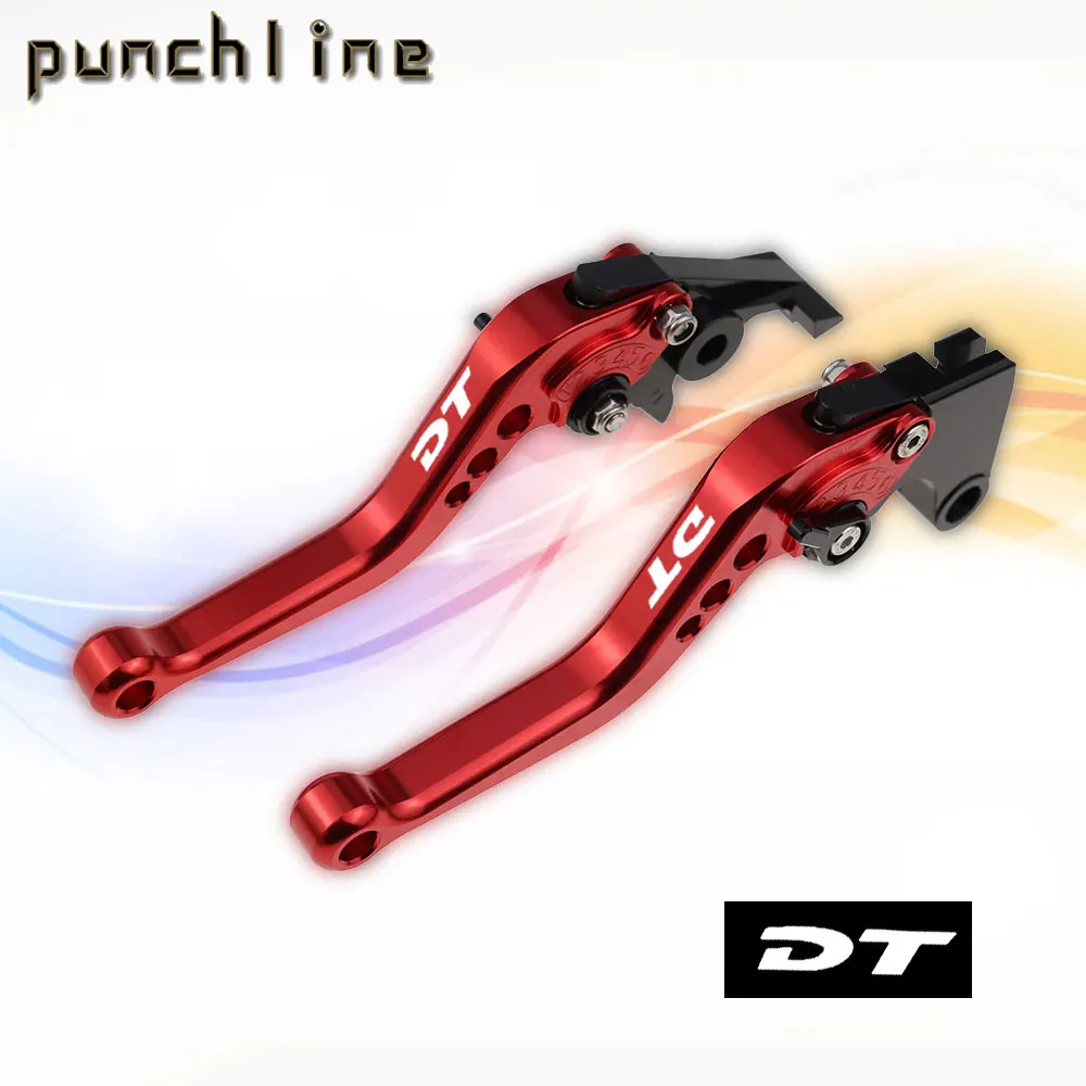 Misura Per Dt 50 Dt50 R Dt 80 Dt125 R Dt125 Rl Moto Accessori Cnc Leve Frizione Freno Corto Set Maniglia Regolabile