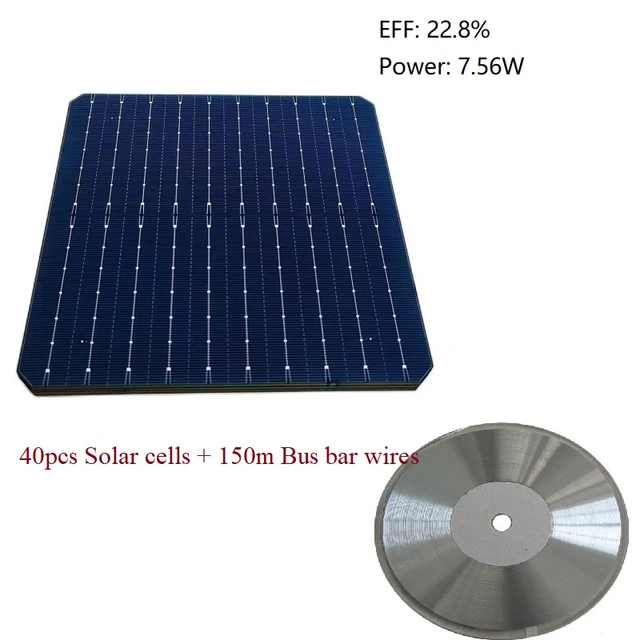 Panel solar monocristalino 50W 12V células mono PERC