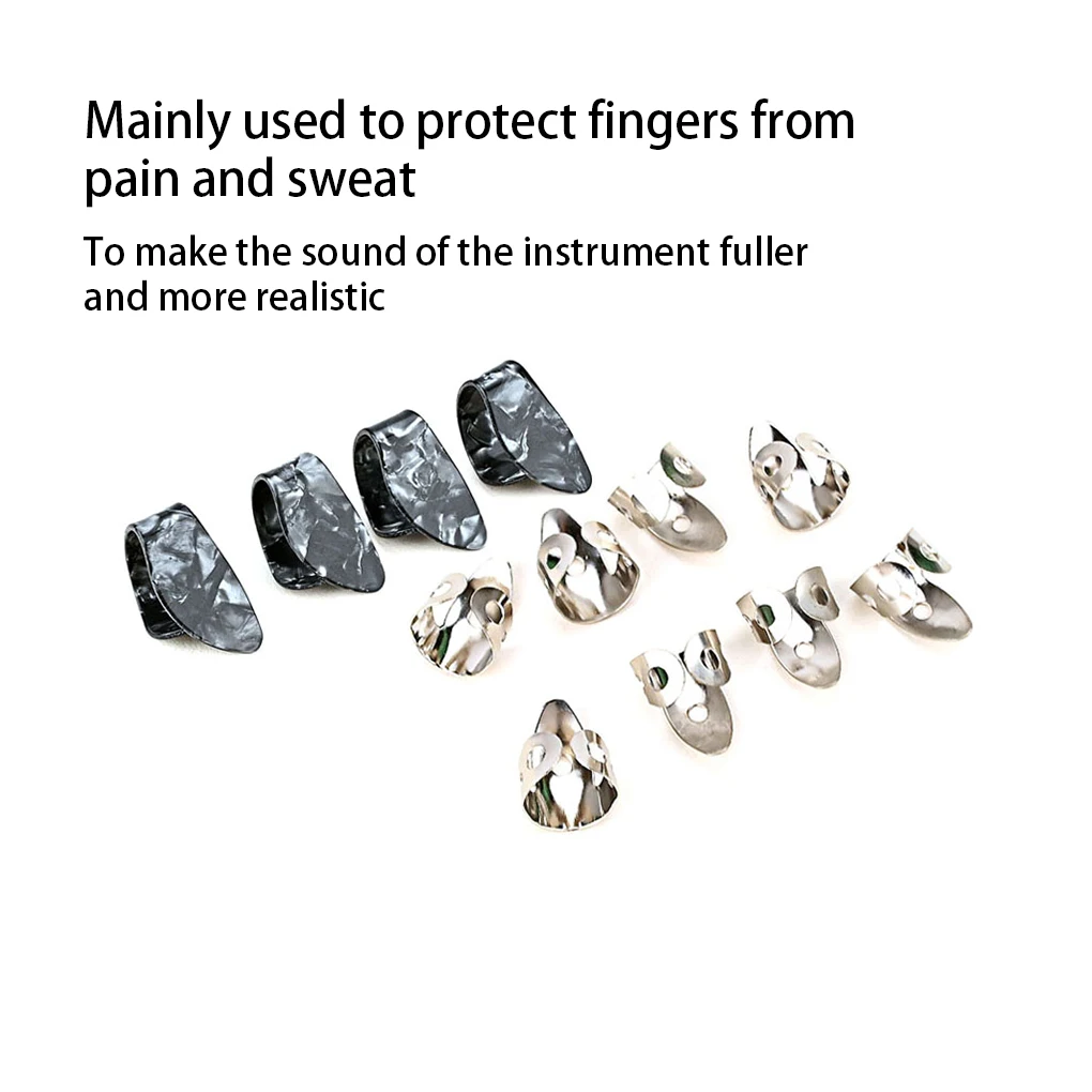 Guitar Picks Finger Thumbs Plectrums Replaced Parts Repairing Tools Musical