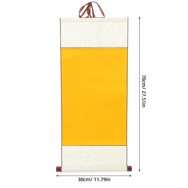 EXCEART Rotolo Carta Di Riso Per Calligrafia - Pergamene Vuote Per Scrittura E Decorazione - Foto 9