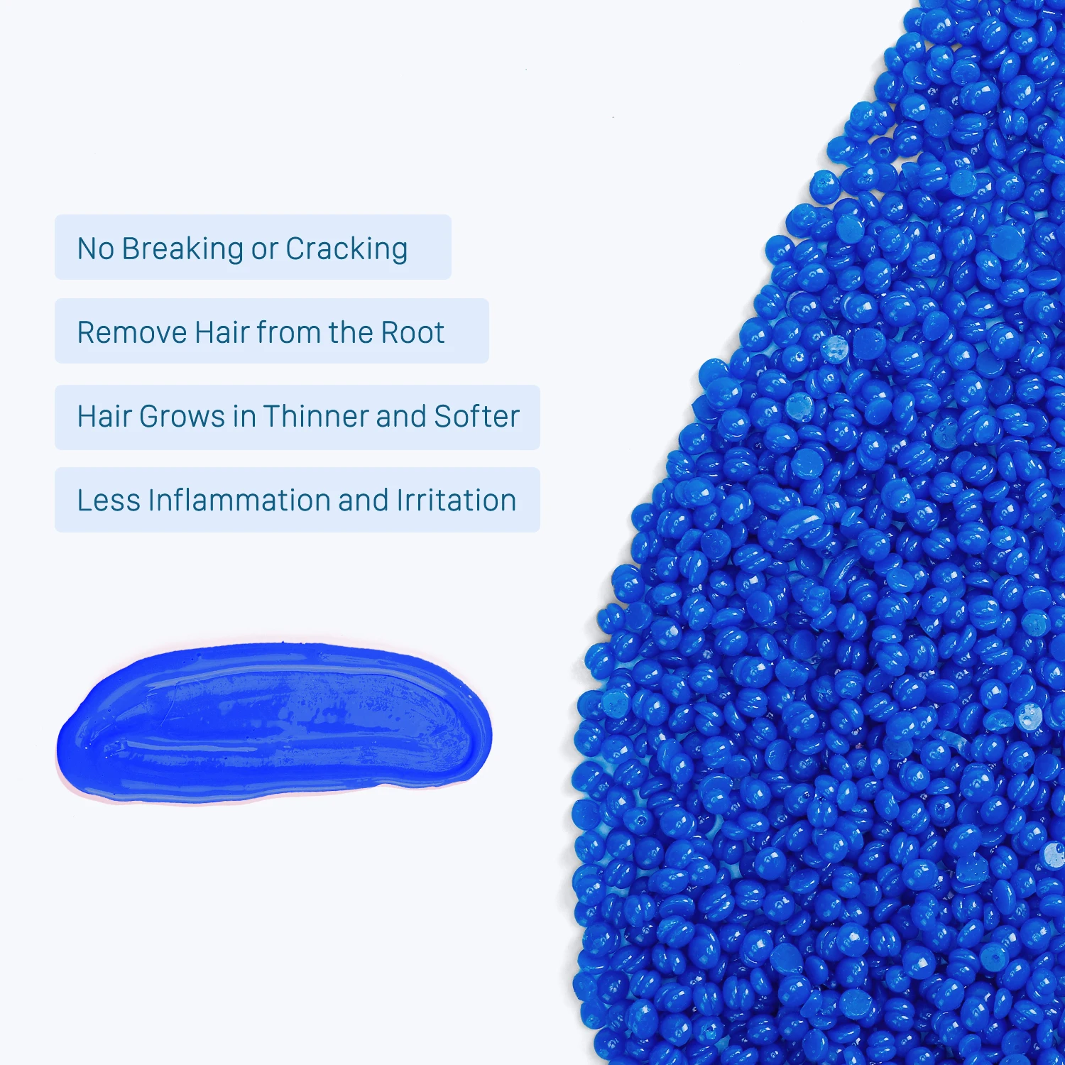 Hard Wax Beads 3.5 Oz 100g Hair Removal 10 Sticks Brazilian Waxing Bikini Face Eyebrow Chest Legs Armpit Women Men hair removal wax