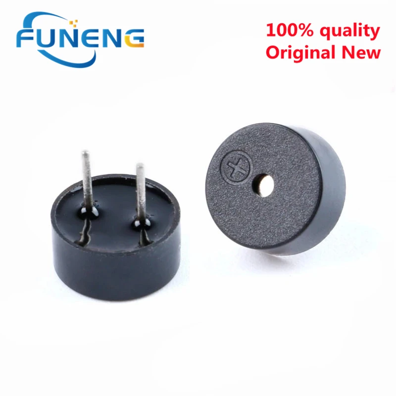 9042 통합 패시브 부저, 미니 피에조 부저, DIY 전자 스피커, 16 ohm, 16Ω, AC 3V, 3.3V, 9x4.2mm, 9x4.2mm, 20 개