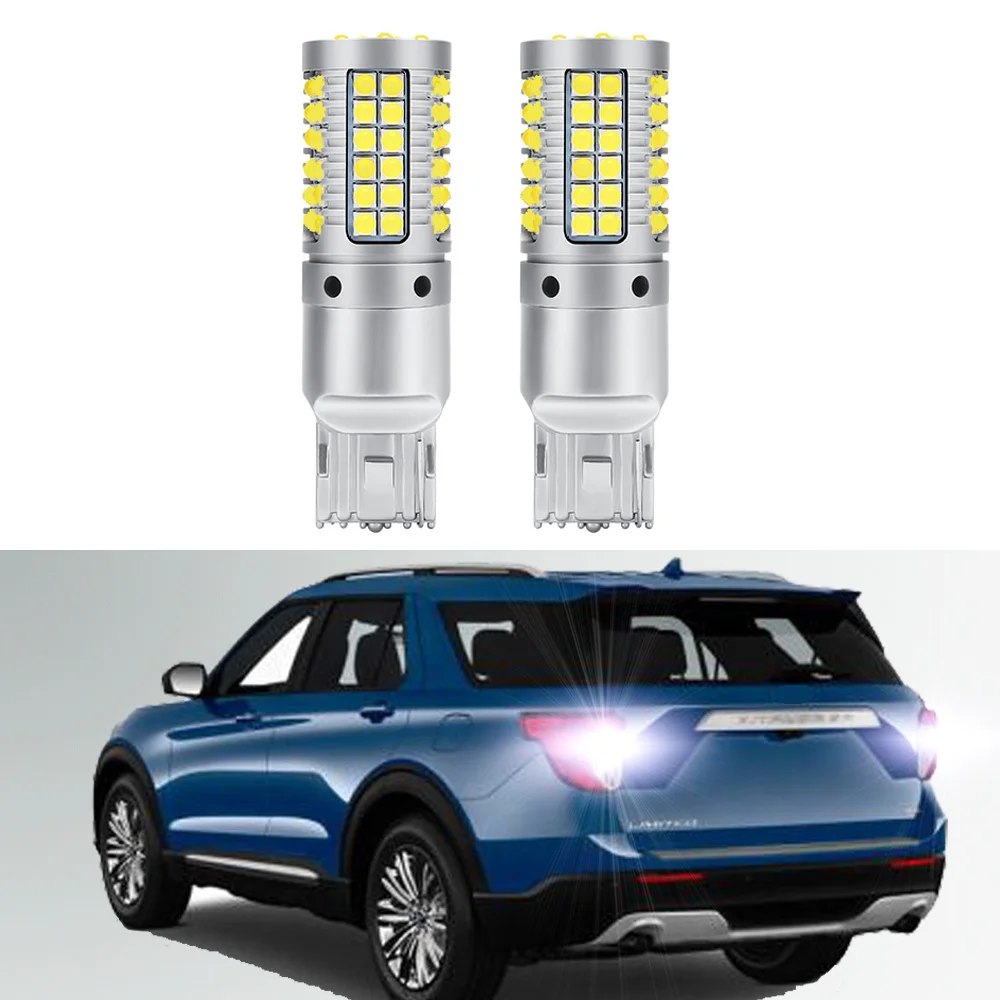 2 шт. Canbus для Ford Explorer 2000-2015 2016 2017 2018 2019 2020 2021 светодиодные фонари заднего хода без