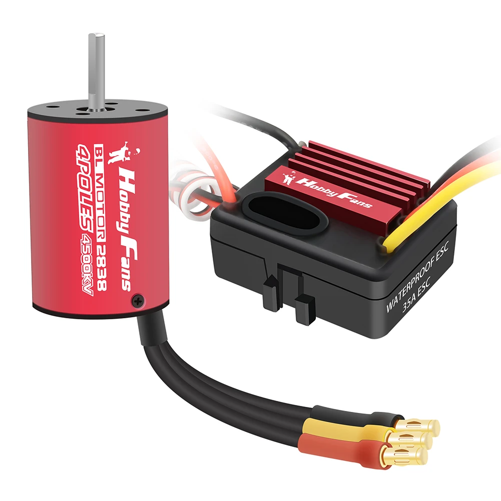 HOBBYFANS 2838 4500KV 4P Sensorless 