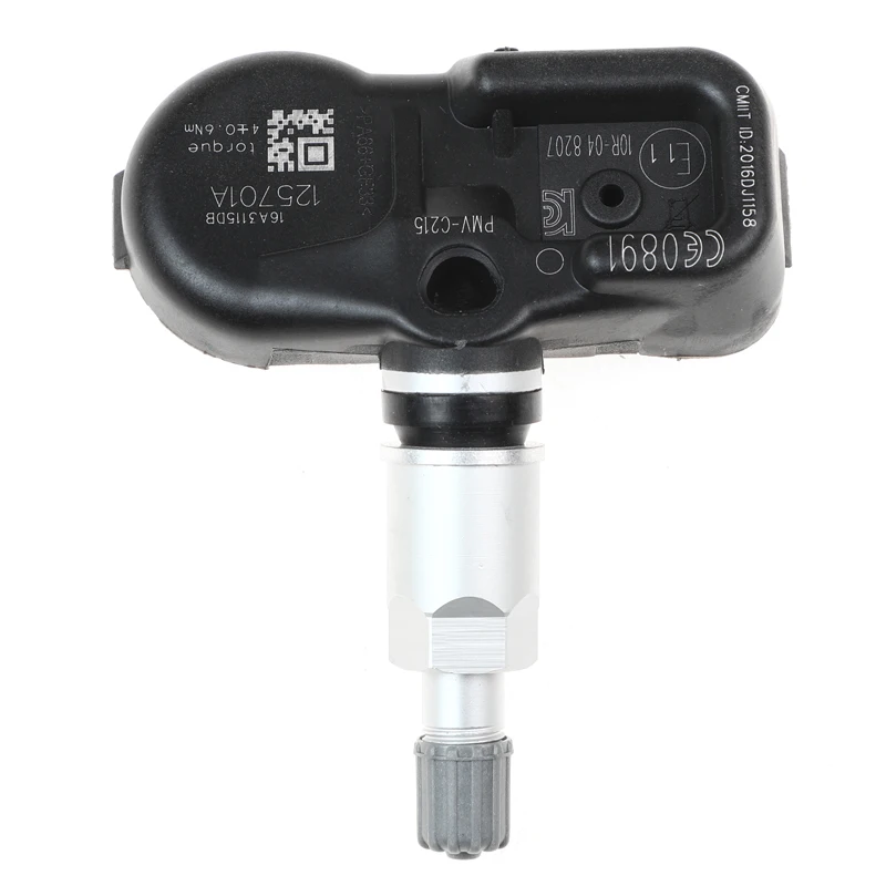ڵ TPMS Ÿ̾ з , 2017-2023 Ÿ  ũ  C-HR ķ 42607-48020 4260748020 PMV-C215 , 433MHz