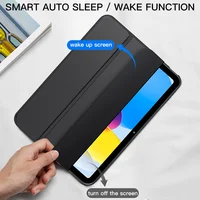 For iPad 7th 8th 9th Generation 10.2 Case for iPad 10th Air 4 5 10.9 inch Accessories for iPad Pro 11 12.9 Mini 6 Cover funda 2