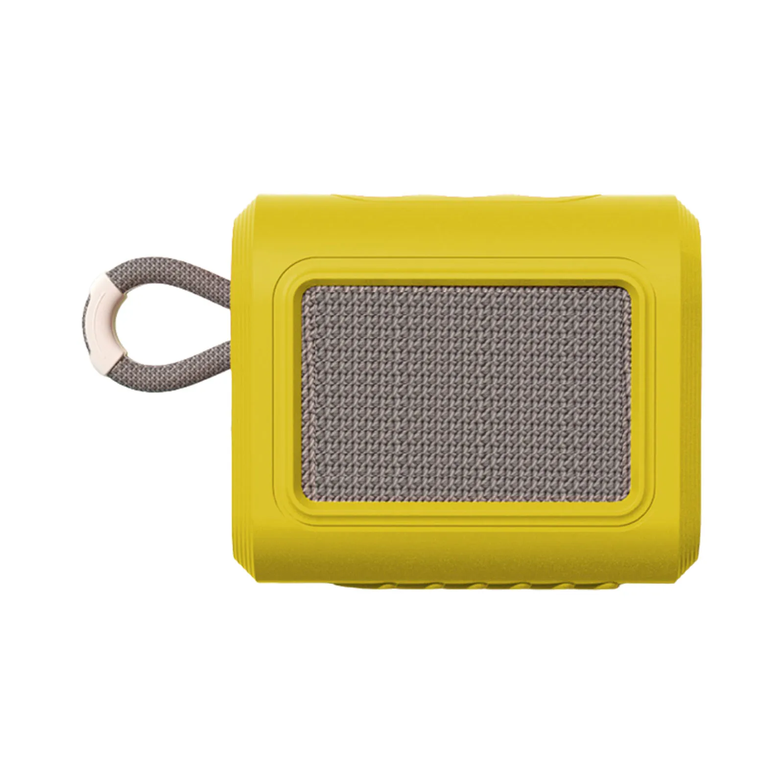 Original Protective Cover For JBL Go3 Speaker Silicone Waterproof Subwoofer Speaker Protector Case For Music Brics 3rd Gen