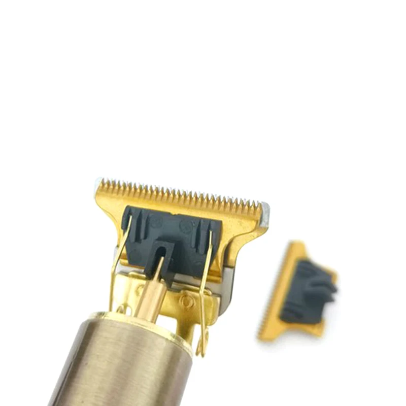 T Shaped Hair Clipper Blade With Stand T9 Blade Trimmer Replacement Clipper Head（only head） 3