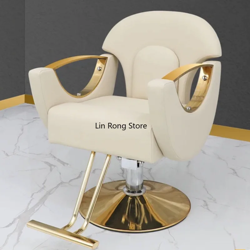 

Computer Relaxing Salon Chair Barber Shop Modern Style Hair Cutting Chair Swivel Liftable Hairdressing Stoel Home Furniture