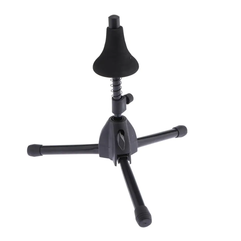 Supporto Per Tromba Pieghevole - Treppiede In Metallo Leggero