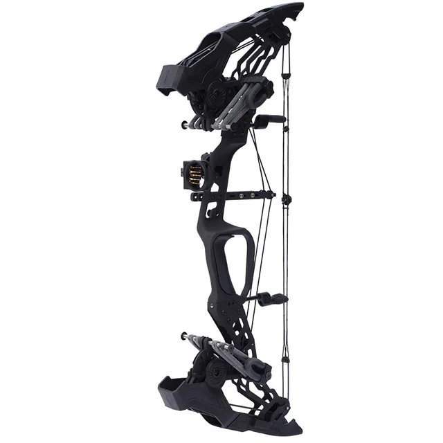 Composite pulley bow and arrow Natures Activities