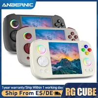 ANBERNIC RG Cube Ретро игровая консоль Портативный игровой плеер 8 + 128G с мультисенсорным экраном Система Android 13 Игровая консоль 5200 мАч