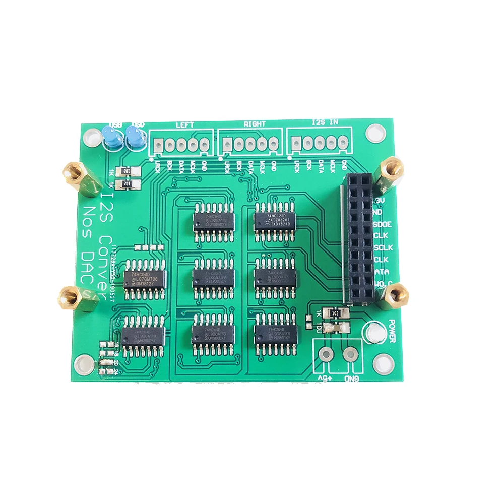 nvarcher nos formato nos decodificador placa shifter conversão de dados direito formato justificado para xmos usb
