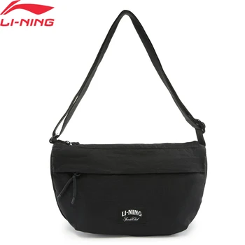 Li-Ning Borse a tracolla per allenamento GYM unisex 320 * 85 * 190mm Fodera alla moda Uomo Donna Sport Borse per il tempo libero Fitness ABDV105 1