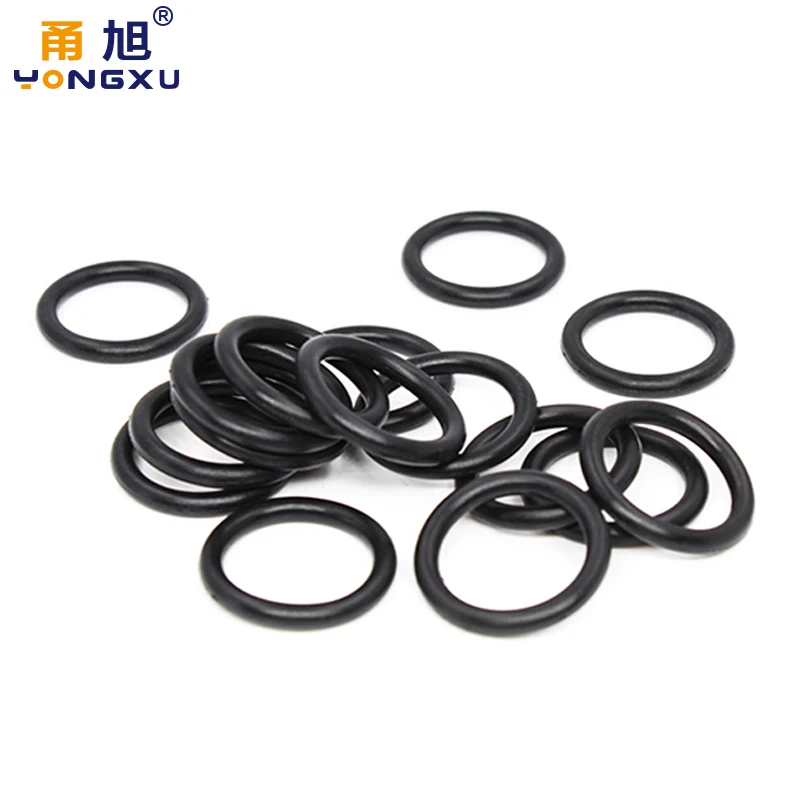 NBR O Ring Seal Gasket CS2.4mm OD7-160 Oil and Wear Resistant Automobile Petrol Rubber