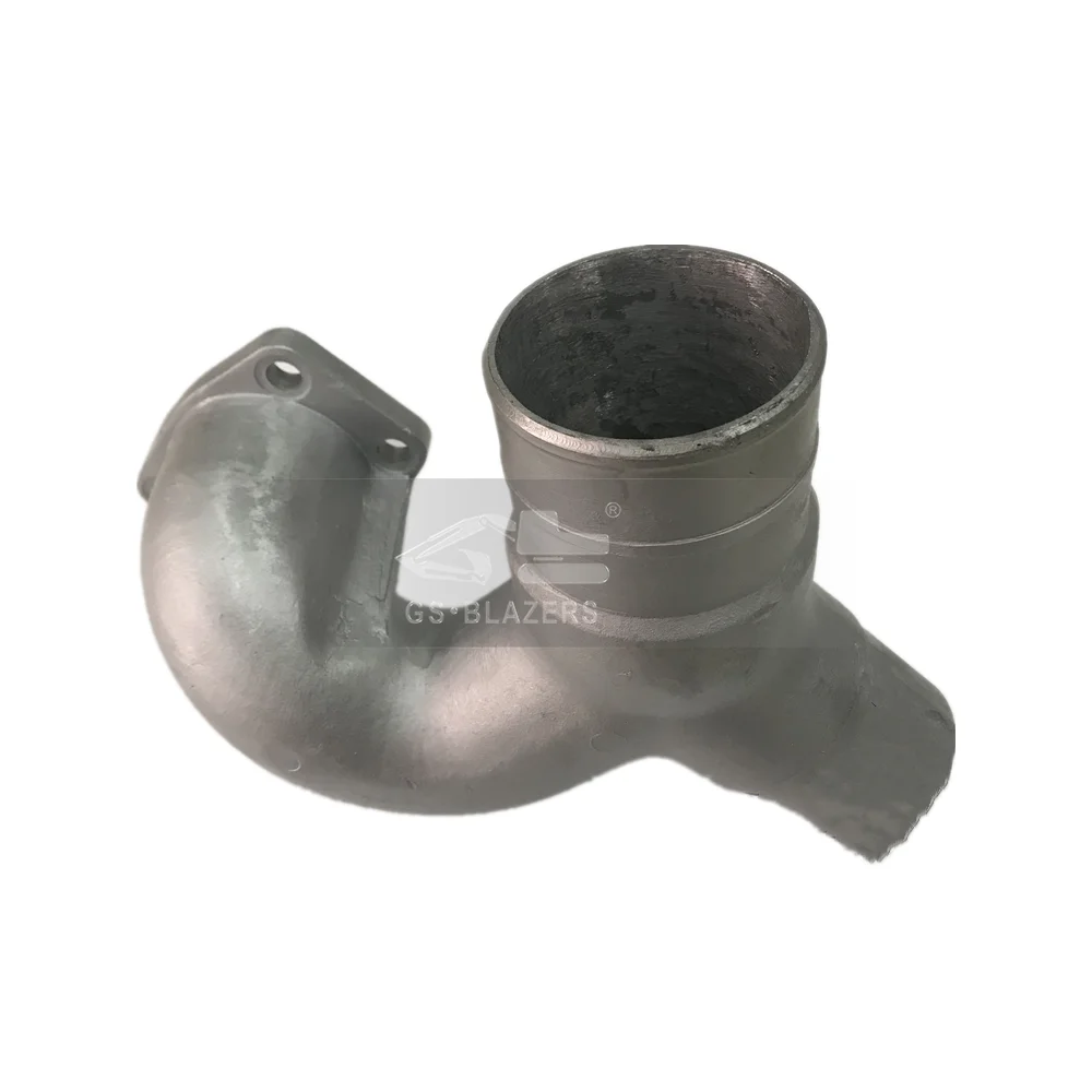 Excavator Parts 1033052 For Hitachi ZAX330-3 350 360-3G EFI Hydraulic Pump Tee Tube Aluminum Tube Plunger Pump Tubing Connector