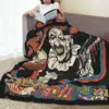 Art Crispies Terrifier Blankets Fleece Winter Multi-function Lightweight Thin Throw Blanket for Home Outdoor Quilt 3