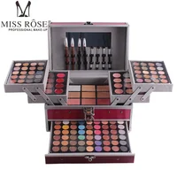 49/190 Colors Makeup Set Gift Box In Aluminum Cosmetics For Women Eyeshadow Powder Lipstick Eyeliner Concealer Blush Make Up Kit 1