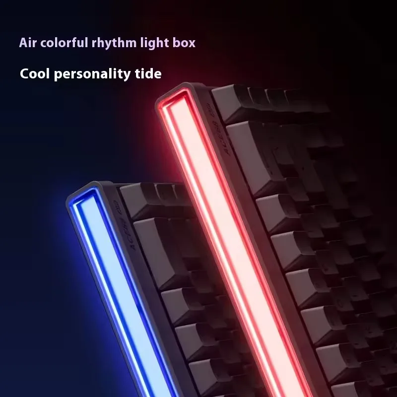 MCHOSE Ace 68 Air Hall Effect Magnetic Switch Gaming Keyboard with Adjustable Actuation HotSwap RGB Snap Tap for PC/Mac Gamer